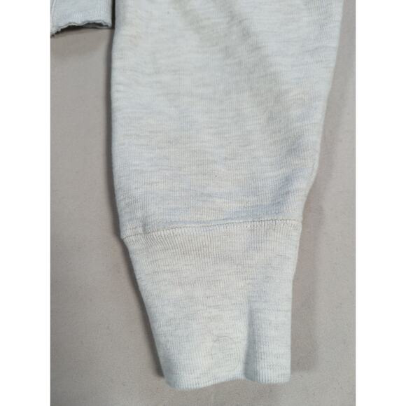 Champion Reverse Weave Pitt Panthers Crop Sweatshirt Medium Gray Collegiate - Picture 4 of 16